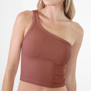 NIKIBIKI One Shoulder Crop Top